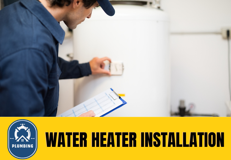 water heater installation Bootle